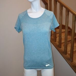 NIKE dry fit technical wear running shirt